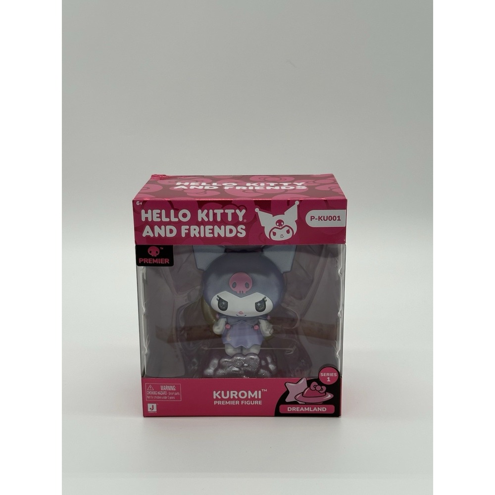 Hello Kitty & Friends From Jazwares Dreamland Series 1 Kuromi New In Box 4"
